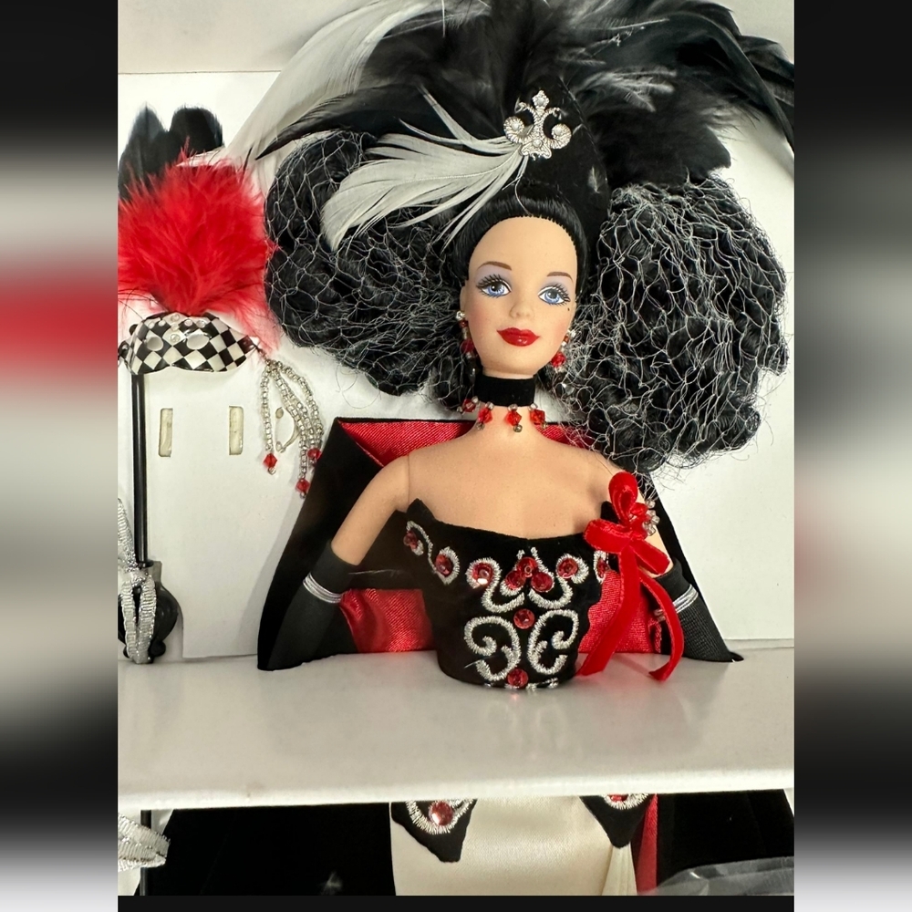 Illusion Barbie Masquerade Gala Collection 1997